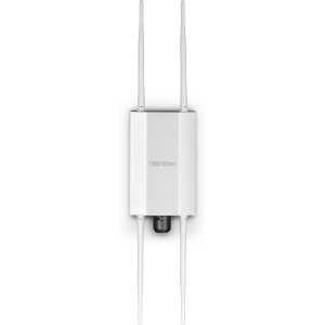 TRENDnet TEW-941APBO 5 dBi Wireless Outdoor Omniirectional PoE+ Access Point, 4 antennas, 2.4/5 GHz